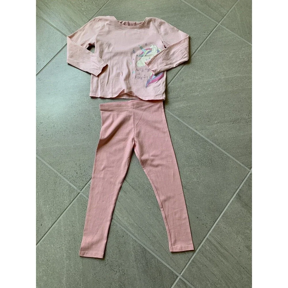 Primark Girls 5T Pink Play Outfit